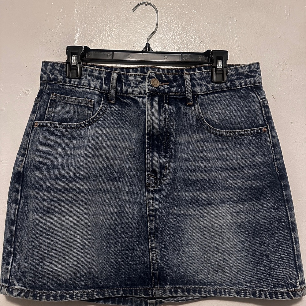 Denim Blue Skirt
